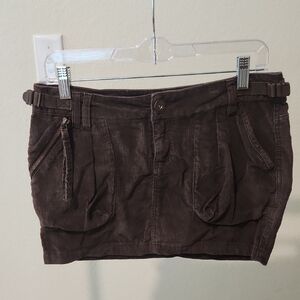 Only Brown Mini Skirt (SOLD OFFLINE)